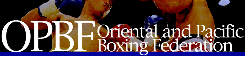 Oriental and Pacific Boxing Federation